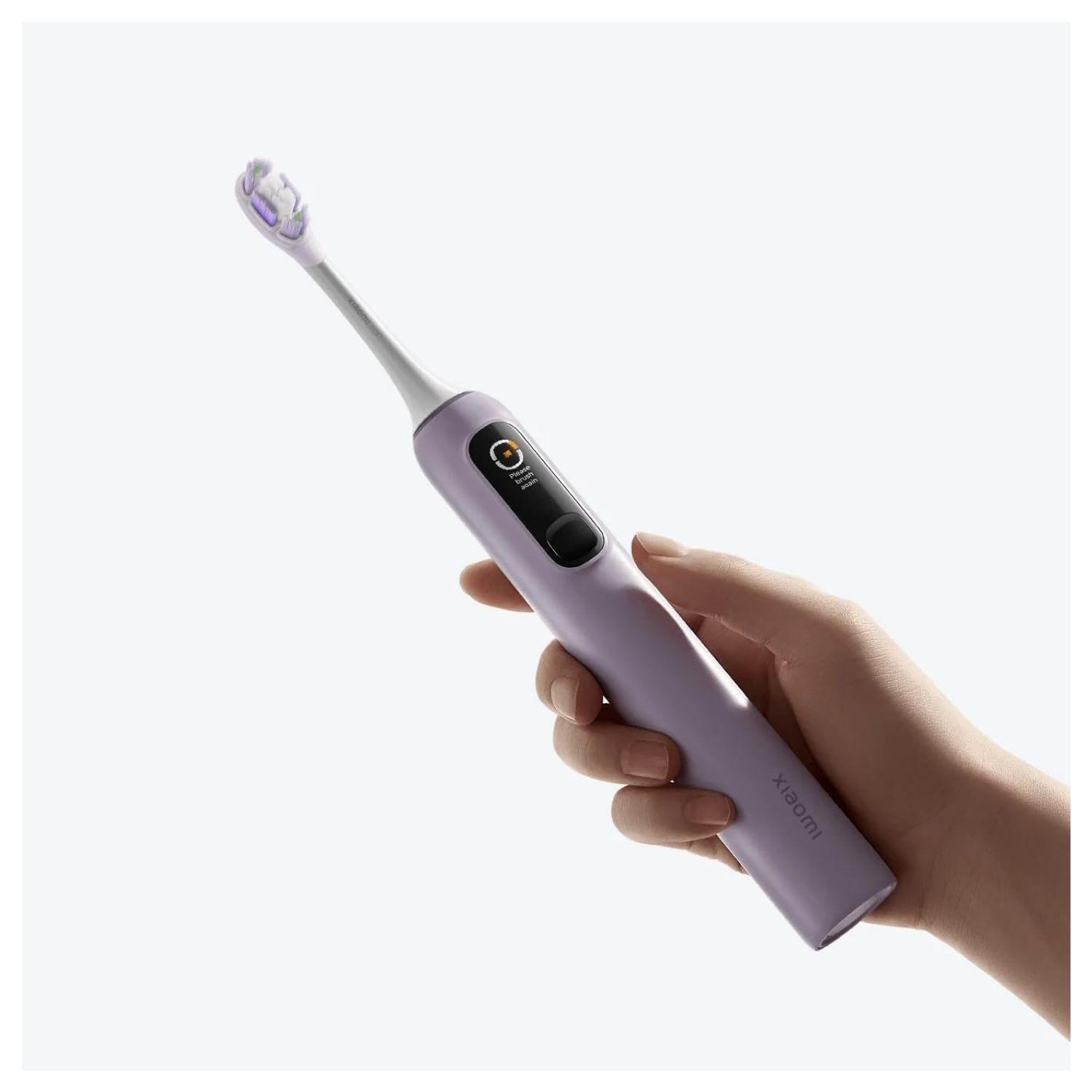 Xiaomi Cepillo de Dientes Eléctrico Oscilante + Vibración Pro GL Morado-2