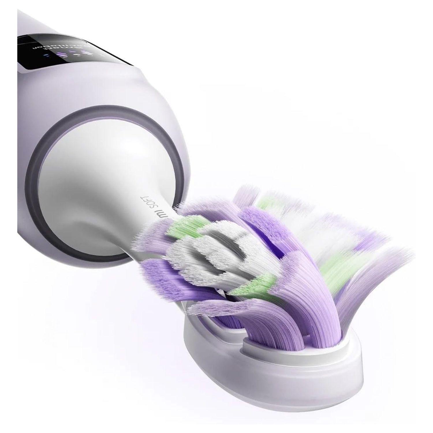 Xiaomi Cepillo de Dientes Eléctrico Oscilante + Vibración Pro GL Morado-5