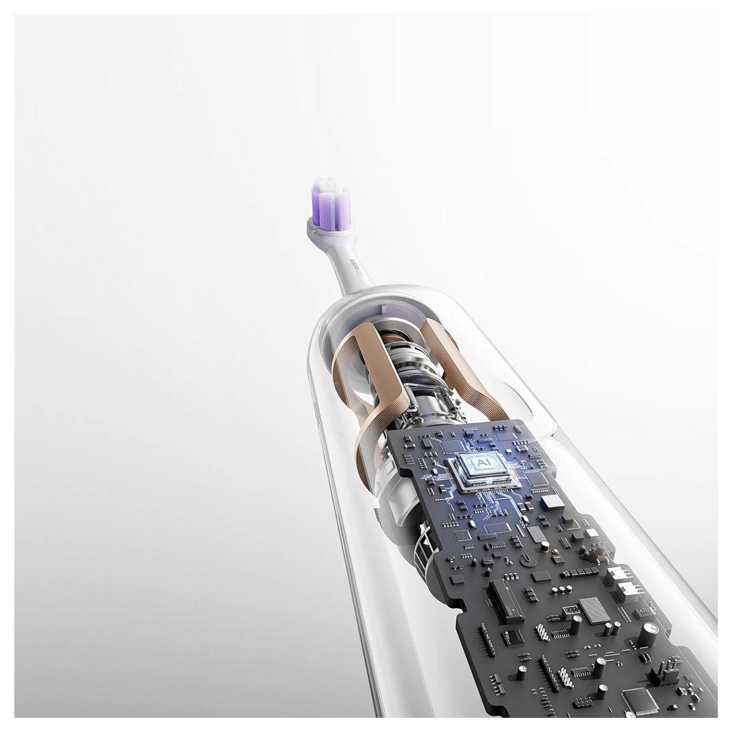 Xiaomi Cepillo de Dientes Eléctrico Oscilante + Vibración Pro GL Morado-6