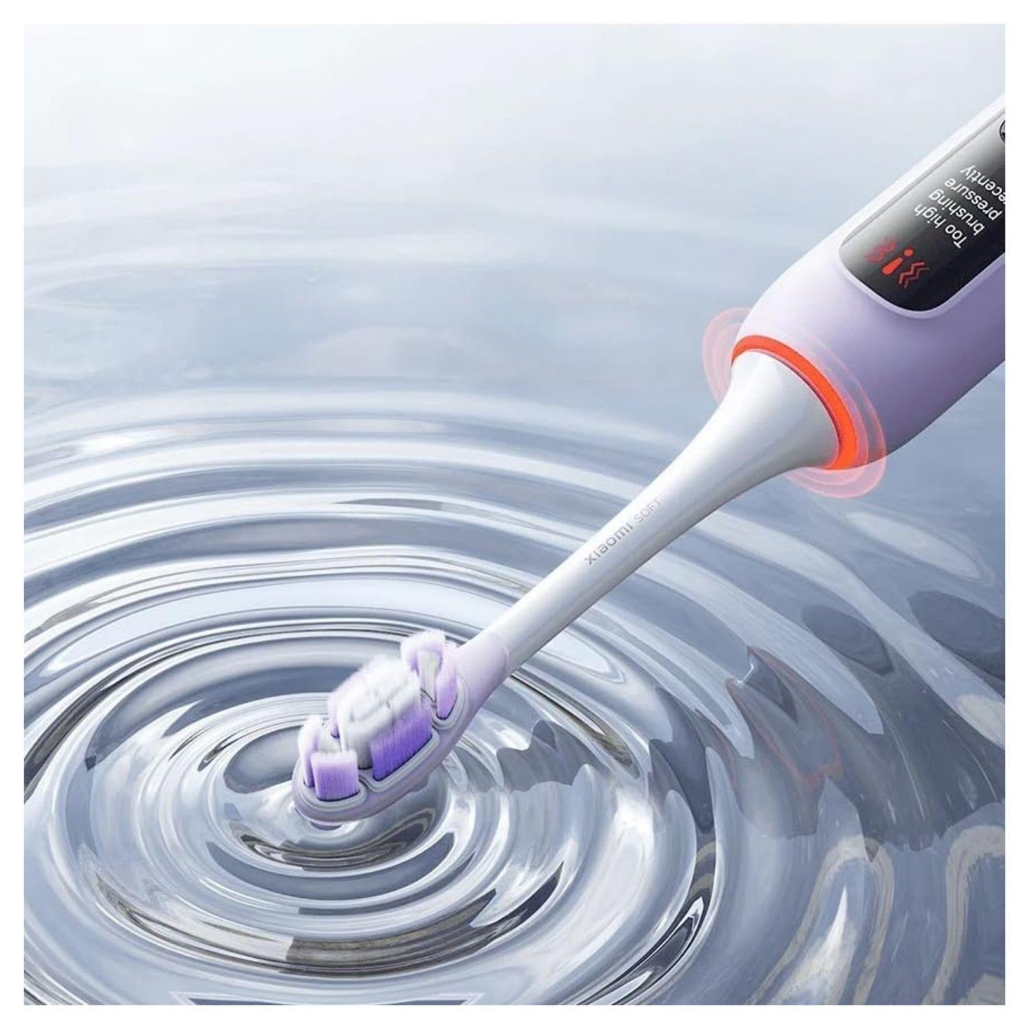 Xiaomi Cepillo de Dientes Eléctrico Oscilante + Vibración Pro GL Morado-7