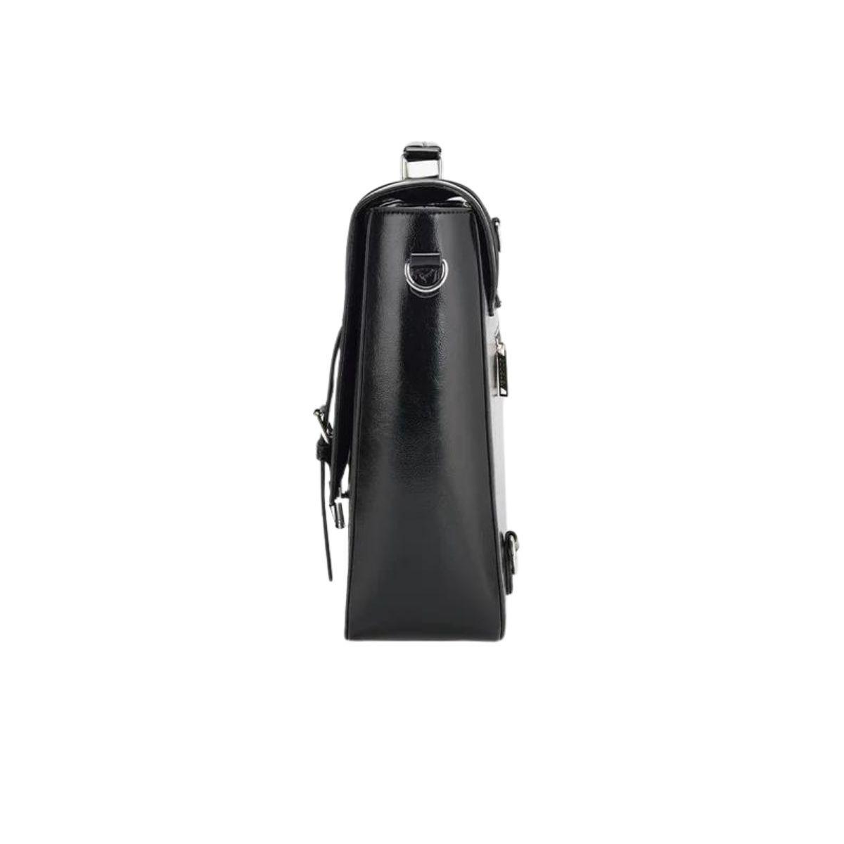 Ecosusi Maletín y Mochila Victor para Notebook 15,6” - Negro-4