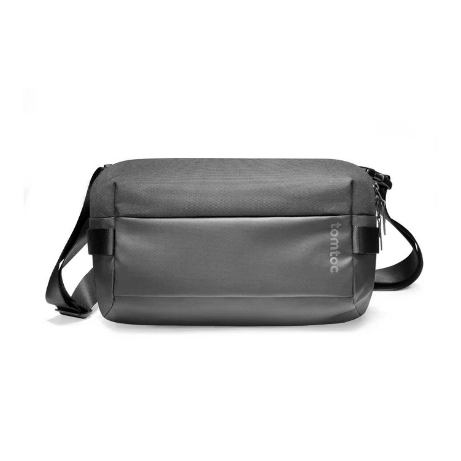 Tomtoc Bolso Sling Compacto Explorer-T21 Mediano 7L para 11" - Negro-0