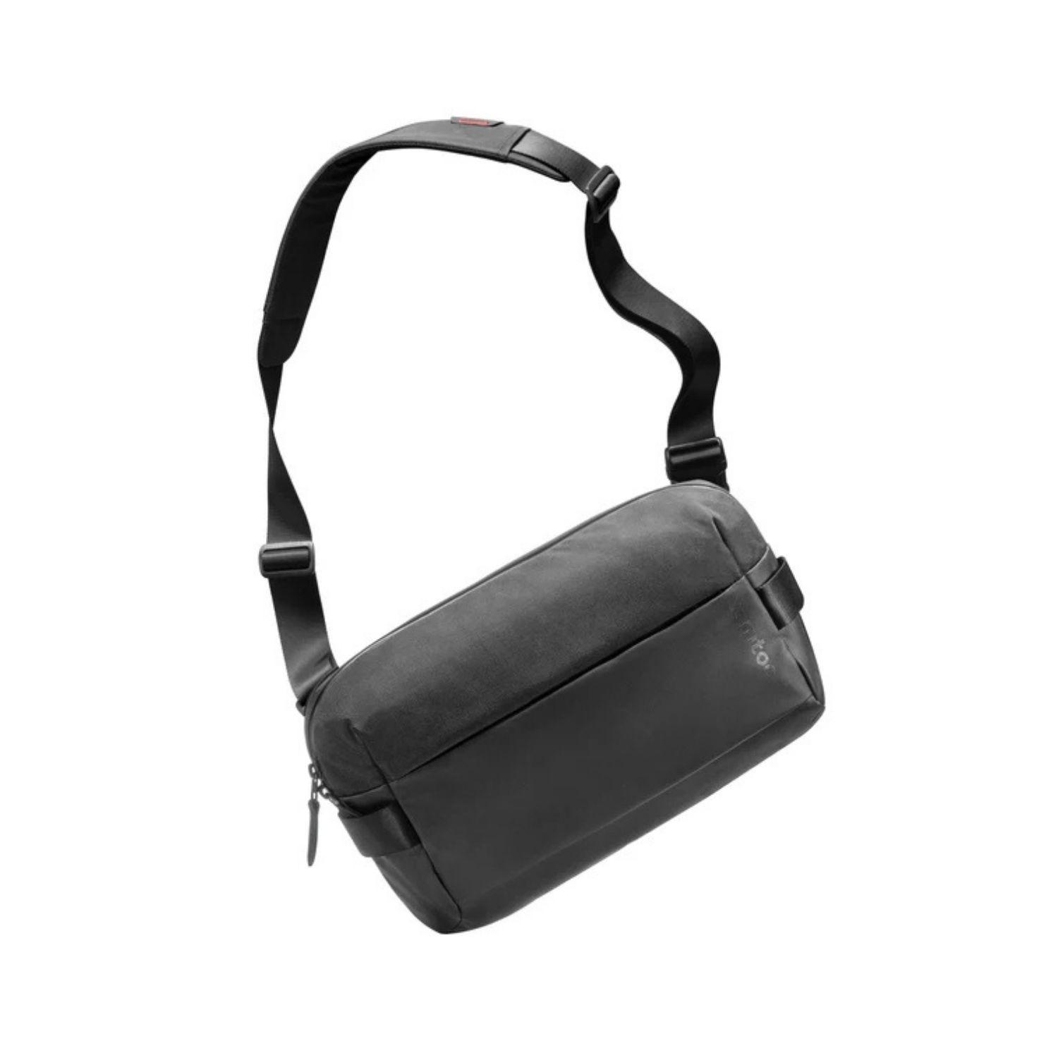 Tomtoc Bolso Sling Compacto Explorer-T21 Mediano 7L para 11" - Negro-4