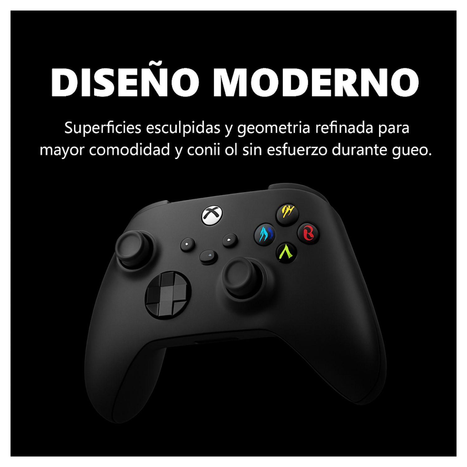 Microsoft Control Inalámbrico para XBOX USB-C 40 Horas Negro-3