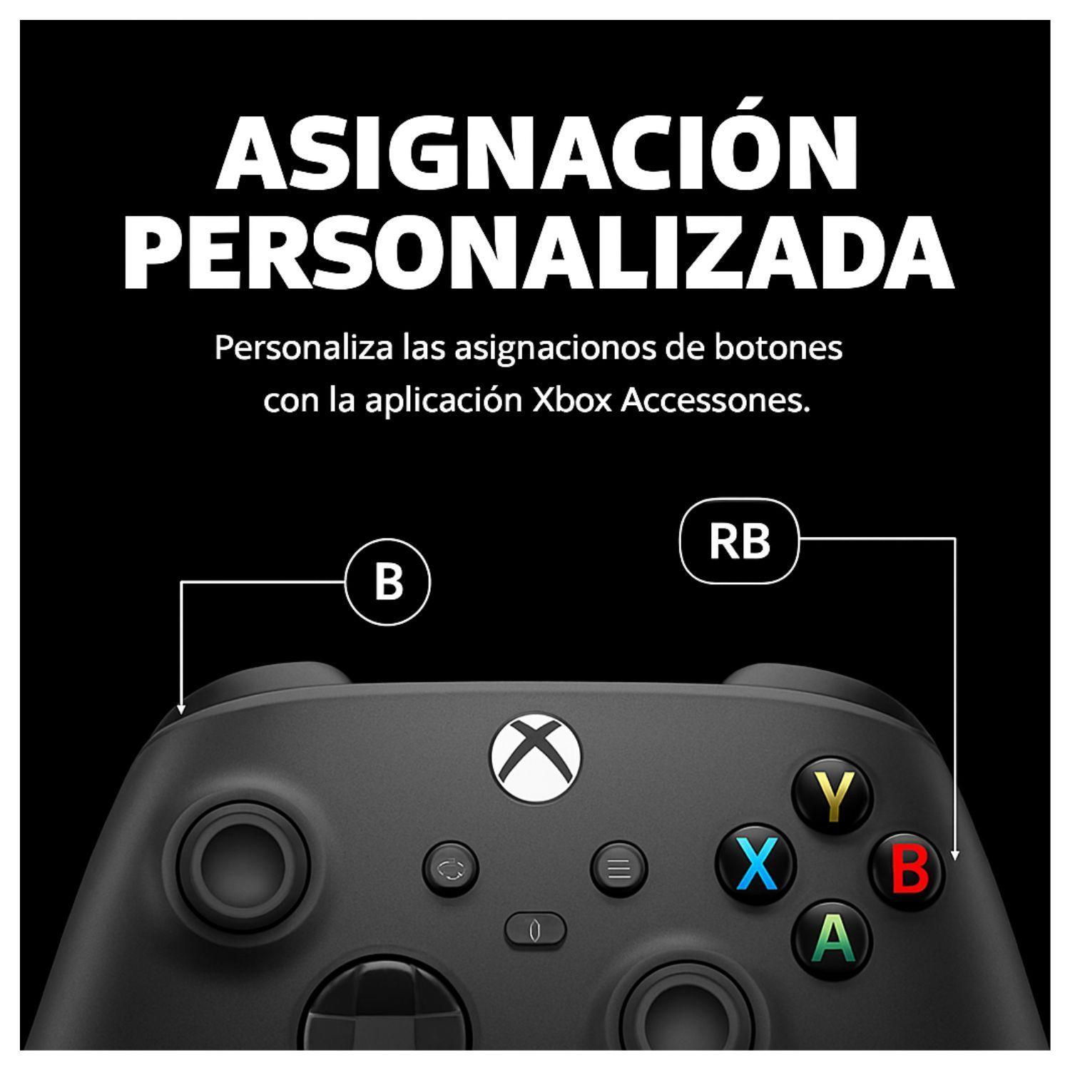 Microsoft Control Inalámbrico para XBOX USB-C 40 Horas Negro-7