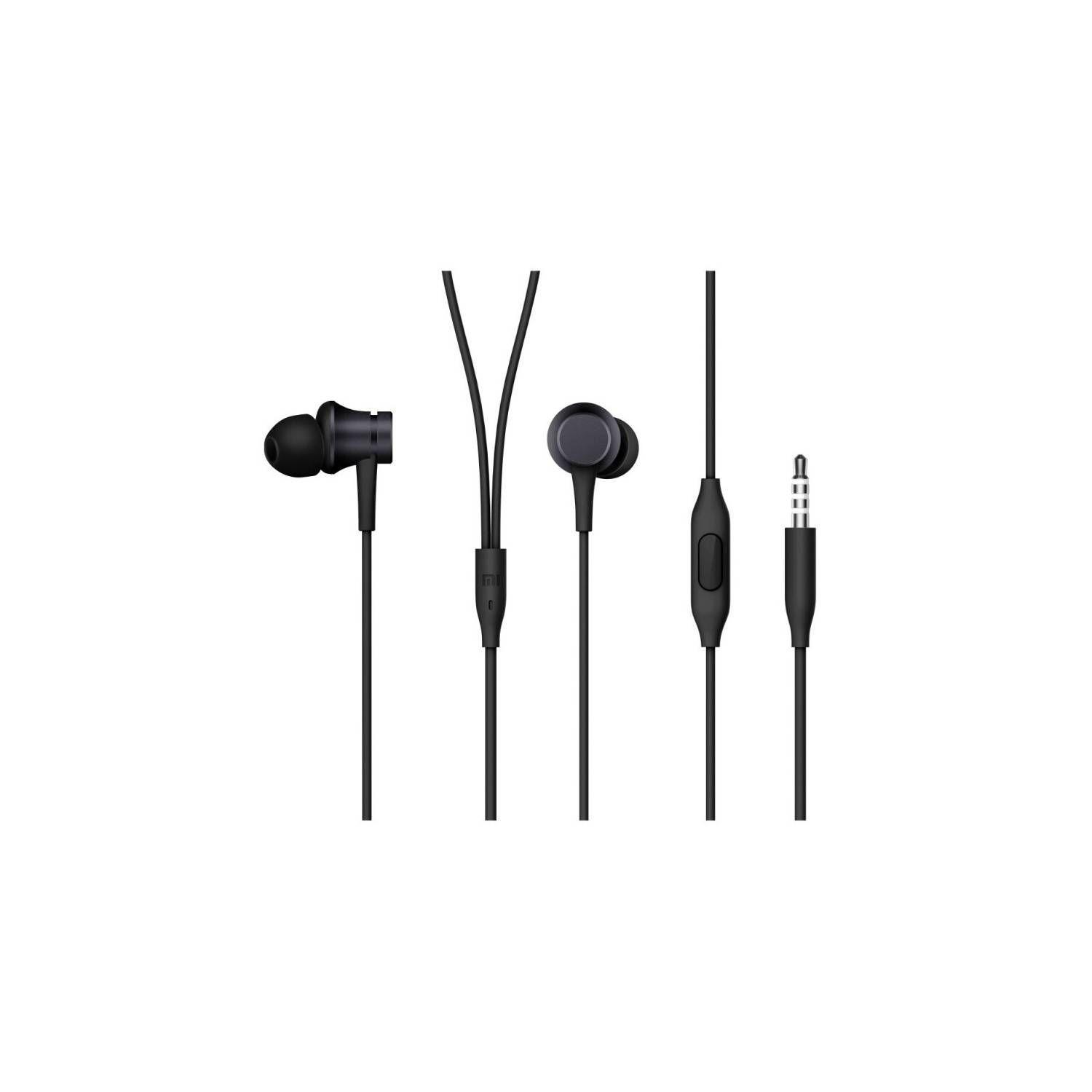 Audífonos In-ear Xiaomi Mi Headphones Basic - Negro-2