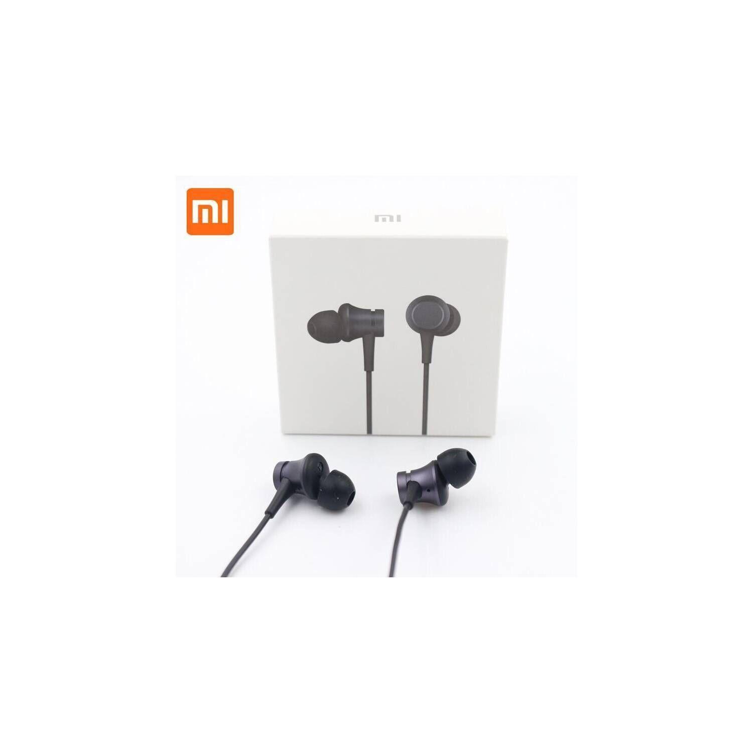 Audífonos In-ear Xiaomi Mi Headphones Basic - Negro-4