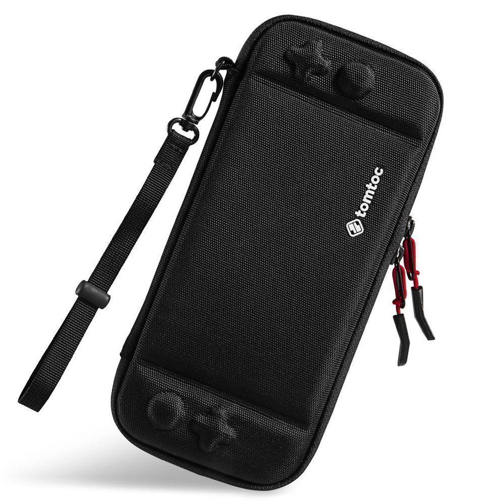Tomtoc Estuche Ligero Para Nintendo Switch - Negro-0