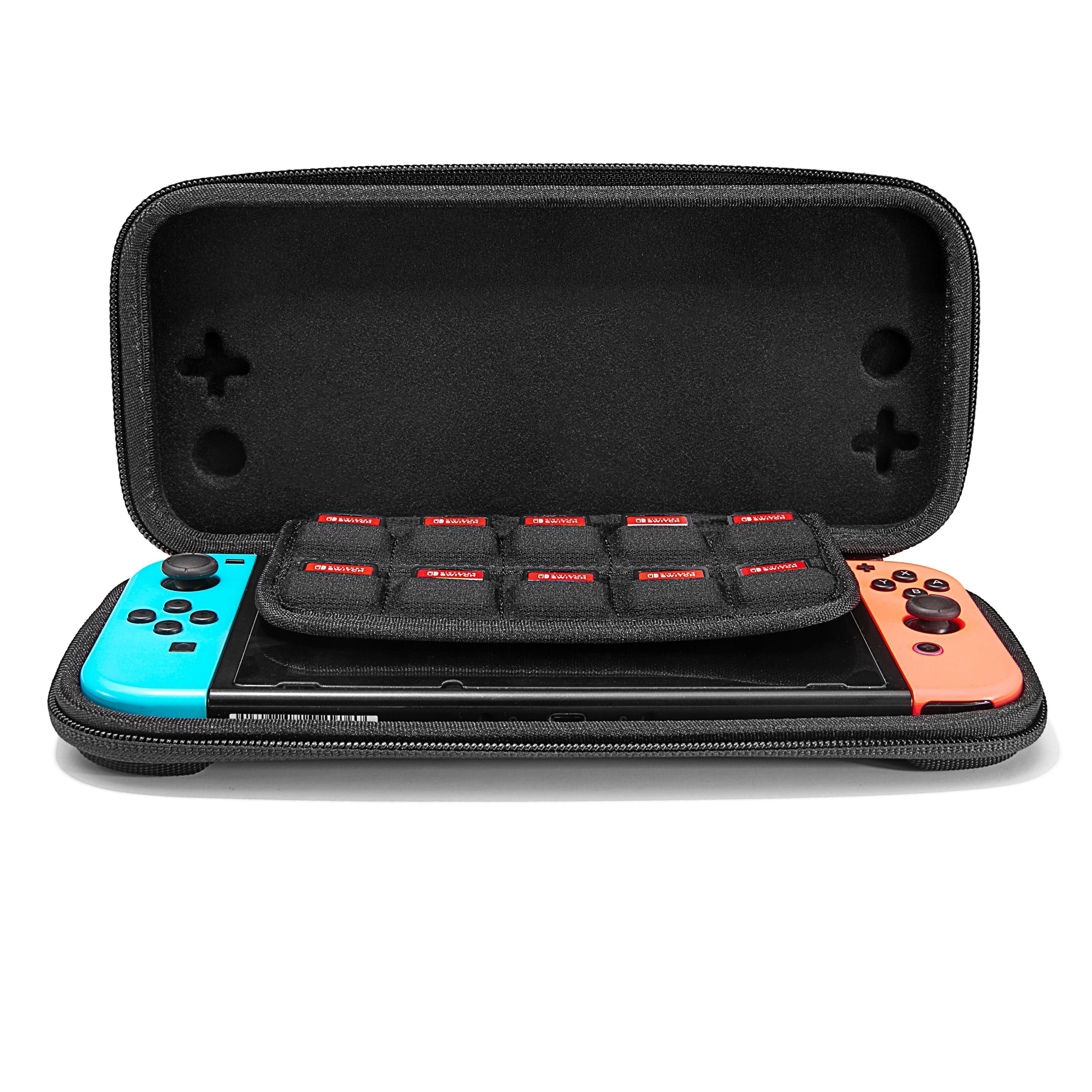 Tomtoc Estuche Ligero Para Nintendo Switch - Negro-2