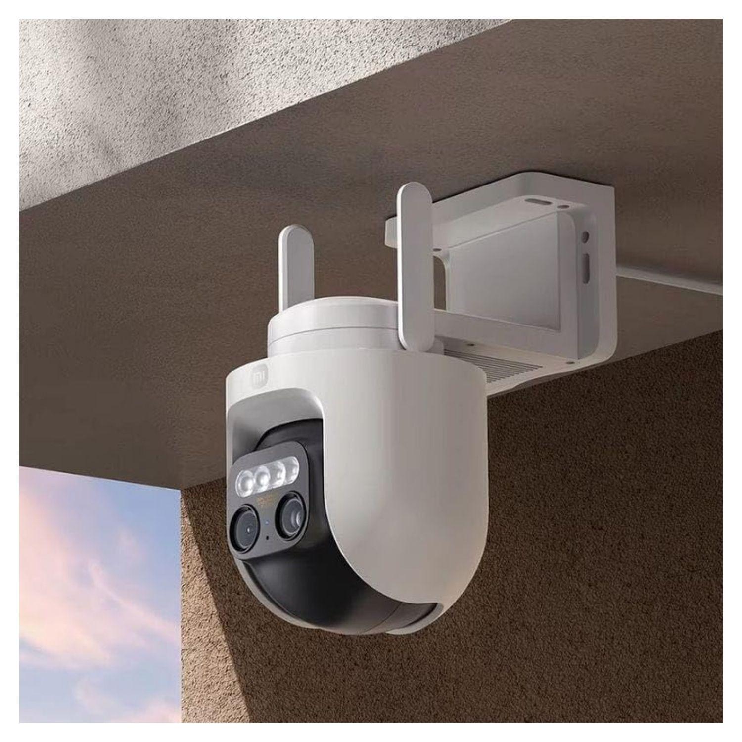 Xiaomi Cámara de Seguridad Outdoor CW700S Lente Dual 4MP Blanco-5