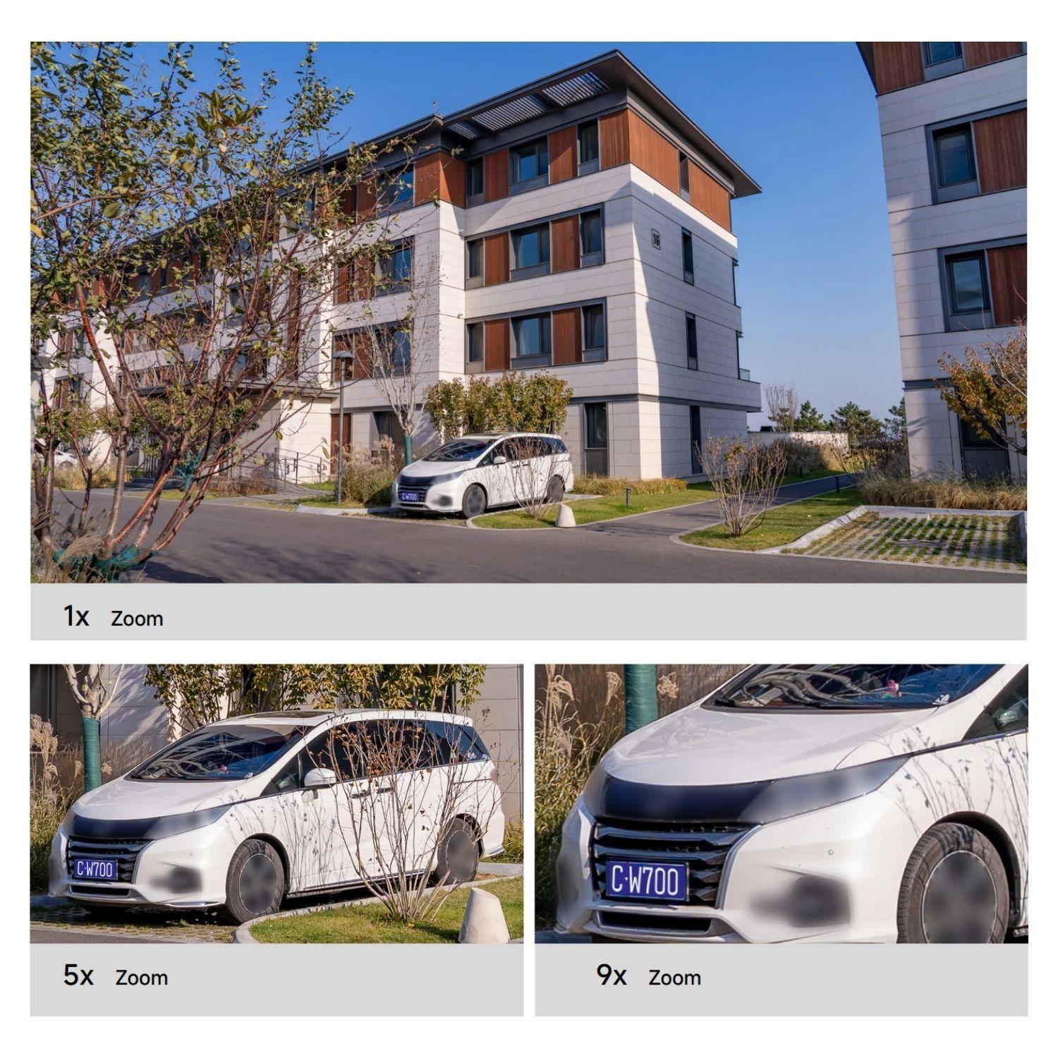 Xiaomi Cámara de Seguridad Outdoor CW700S Lente Dual 4MP Blanco-7