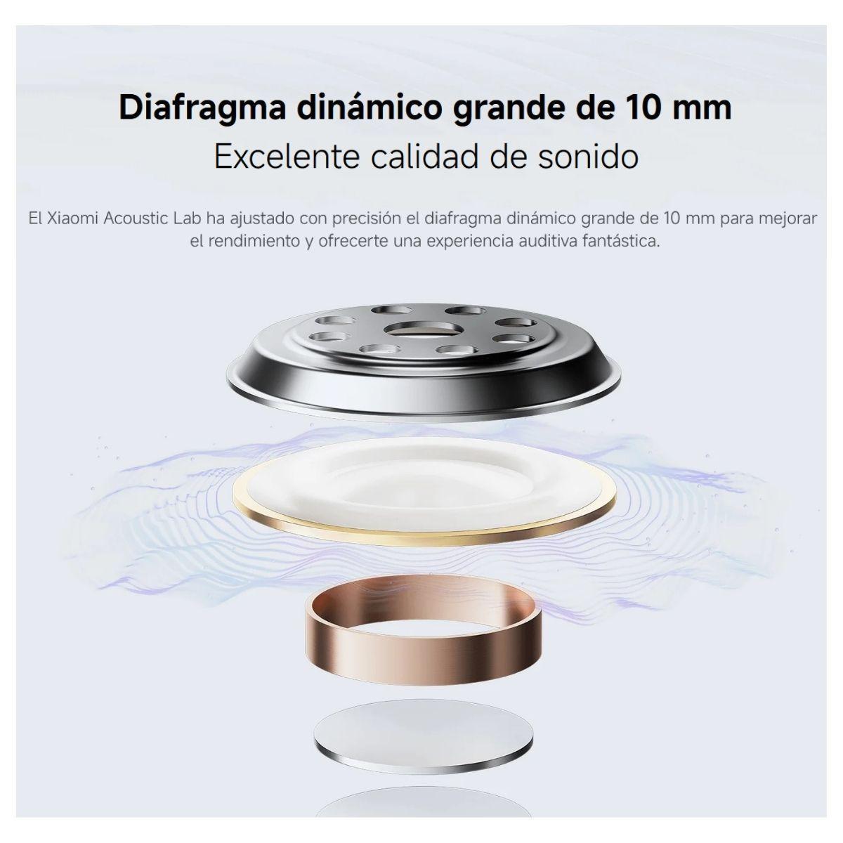 Xiaomi Redmi Buds 6 Play Auriculares Bluetooth - Rosado-7
