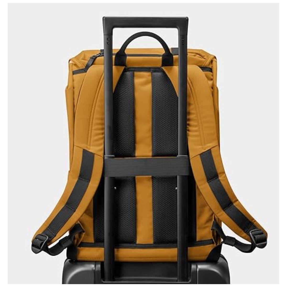 Tomtoc Mochila VintPackA1 22L Notebook 15.6" Amarillo-4