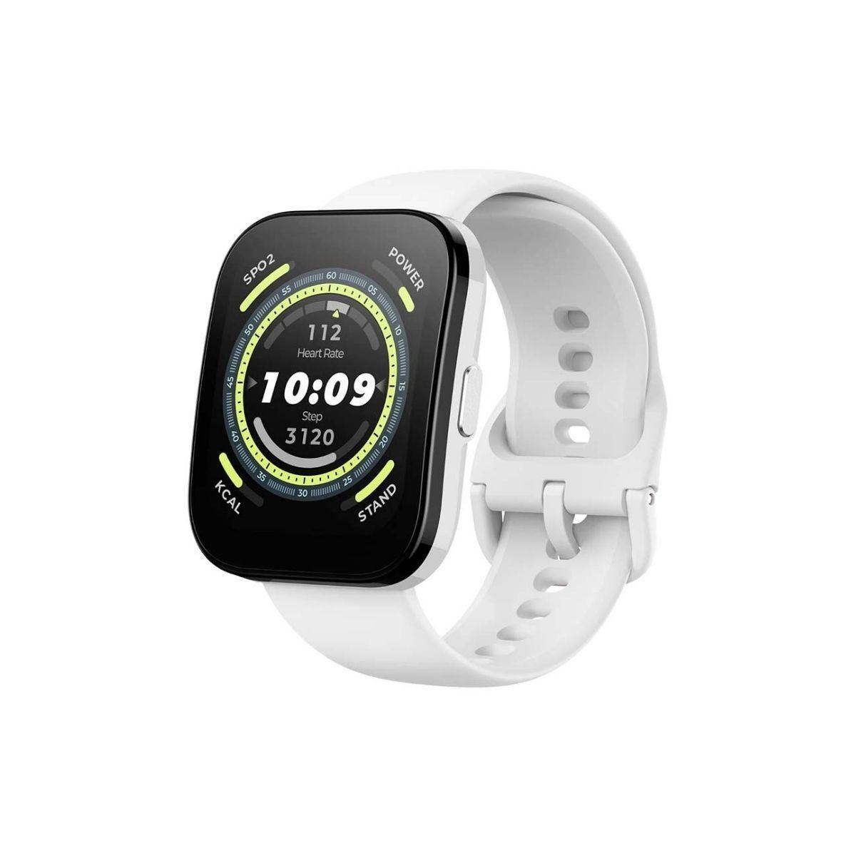 Amazfit Bip 5 Reloj Inteligente - GPS/IP68/+120 deportivos - Blanco-0