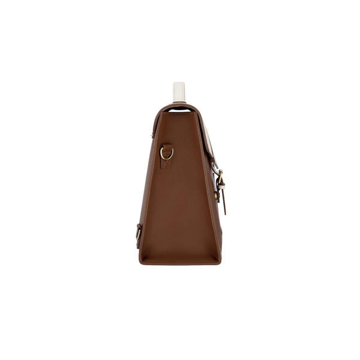 Ecosusi Maletín & Mochila Julie para notebook 15,6” - Café-6