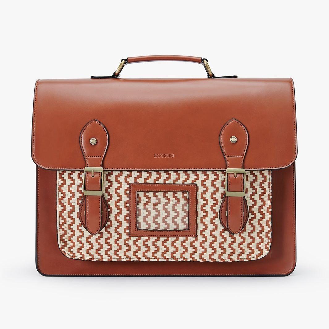 Ecosusi Maletín Messenger bag WAFFLES para laptop 15.6”-4