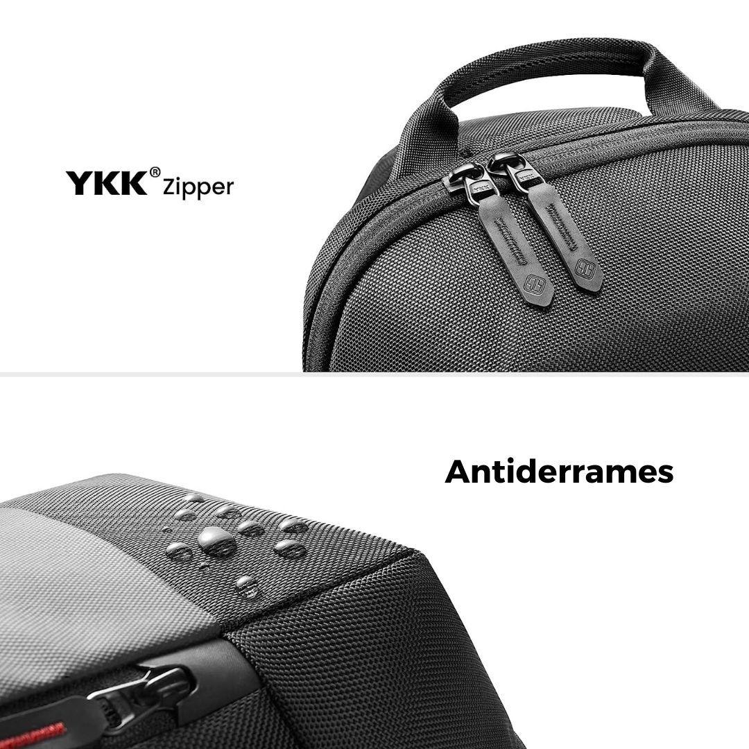 Tomtoc Bolso Sling Navigator-T24 para MacBook Air/Pro 13" - Negro-2