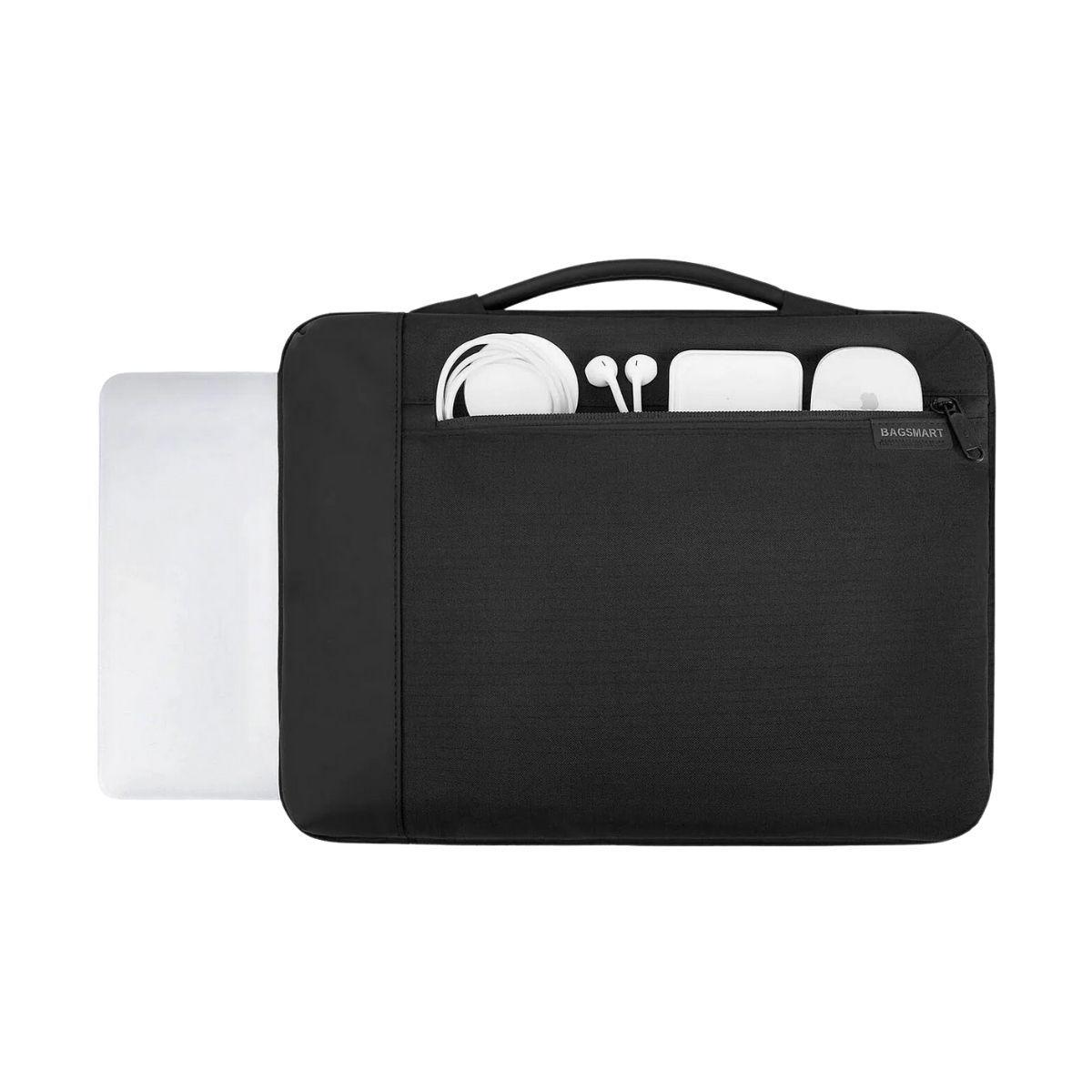 Bagsmart Maletín Hydrogen para Notebook 13.3" - Negro-5