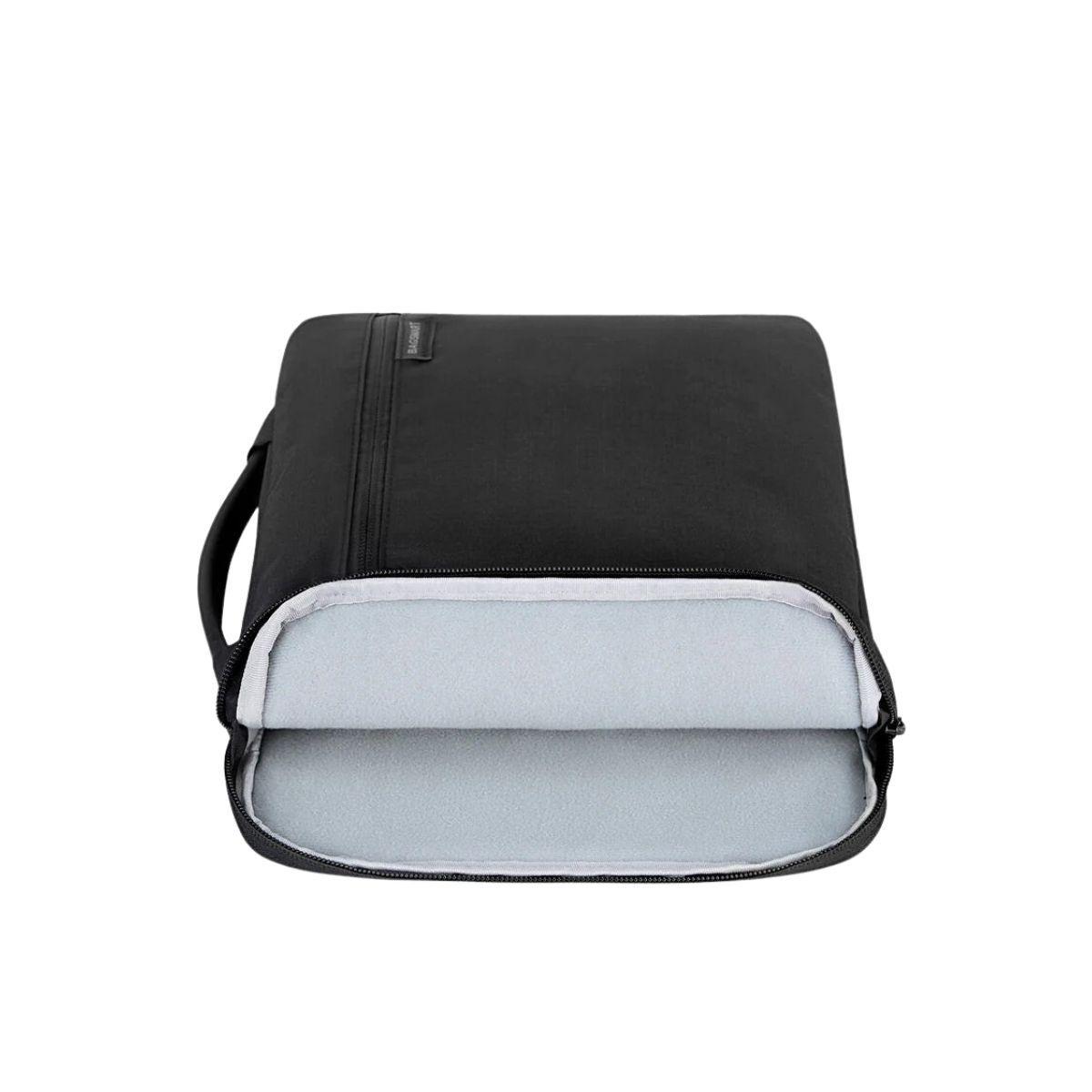 Bagsmart Maletín Hydrogen para Notebook 13.3" - Negro-6