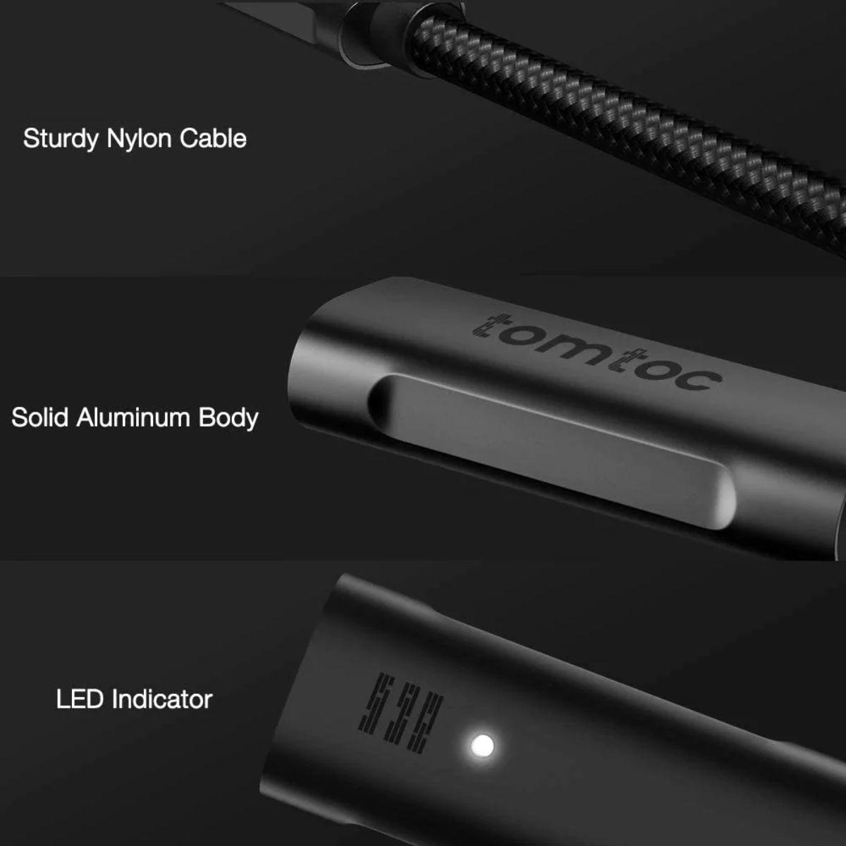 Tomtoc Adaptador USB-C a Display Port 1.4 4K para Macbook-5