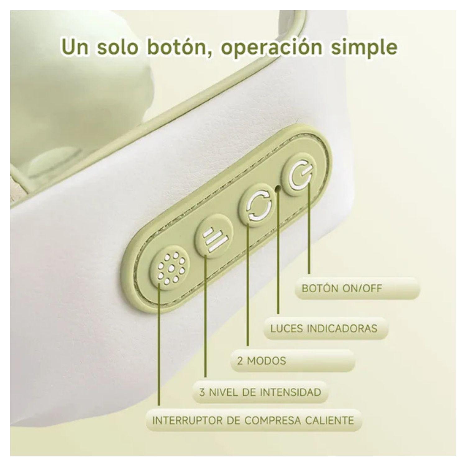 Bomidi Masajeador de Cuello y Hombros MP2 Lite Verde-3