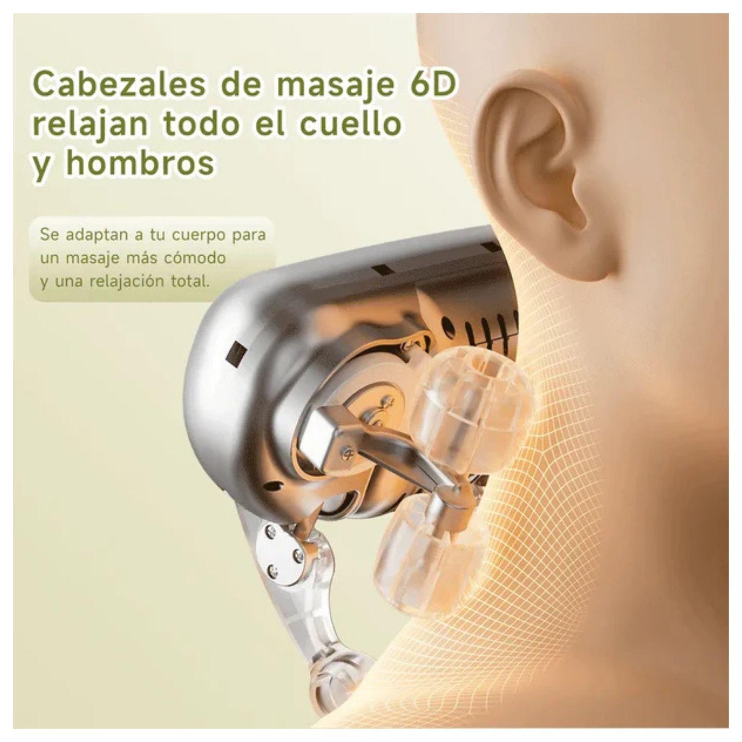 Bomidi Masajeador de Cuello y Hombros MP2 Lite Verde-4