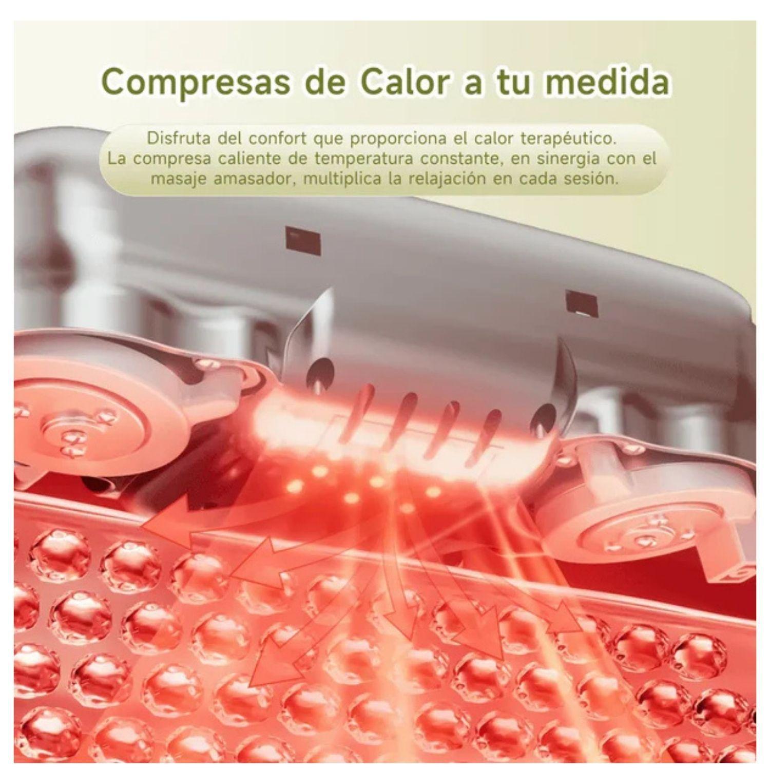 Bomidi Masajeador de Cuello y Hombros MP2 Lite Verde-6