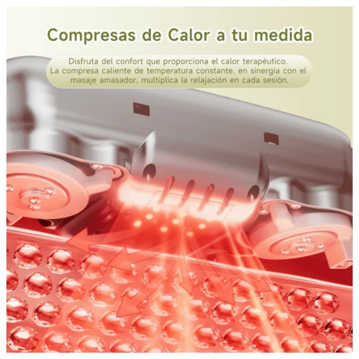 Bomidi Masajeador de Cuello y Hombros MP2 Lite Verde-9