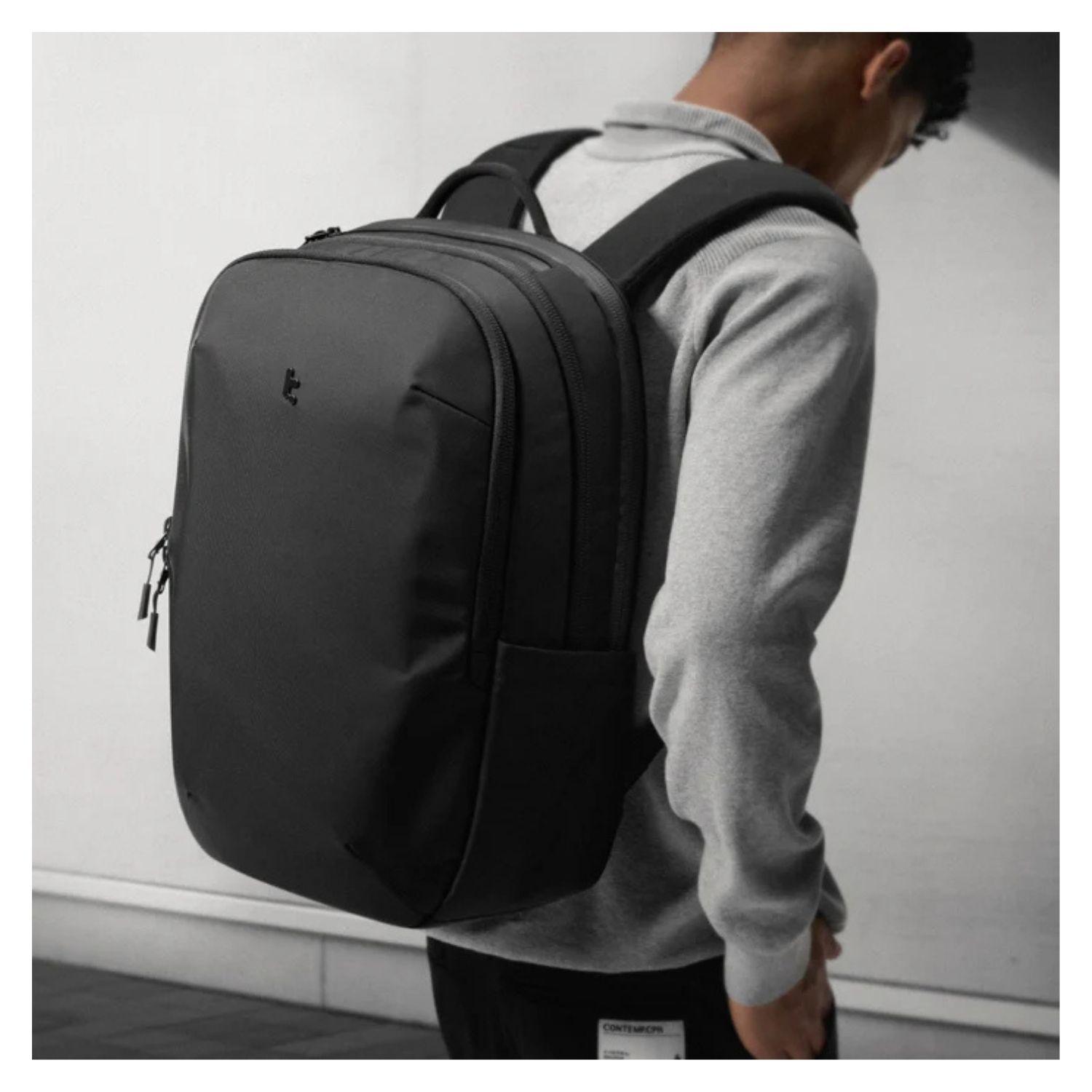 Tomtoc Mochila UrbanEX-T65 30L para 17,3" - Negro-2