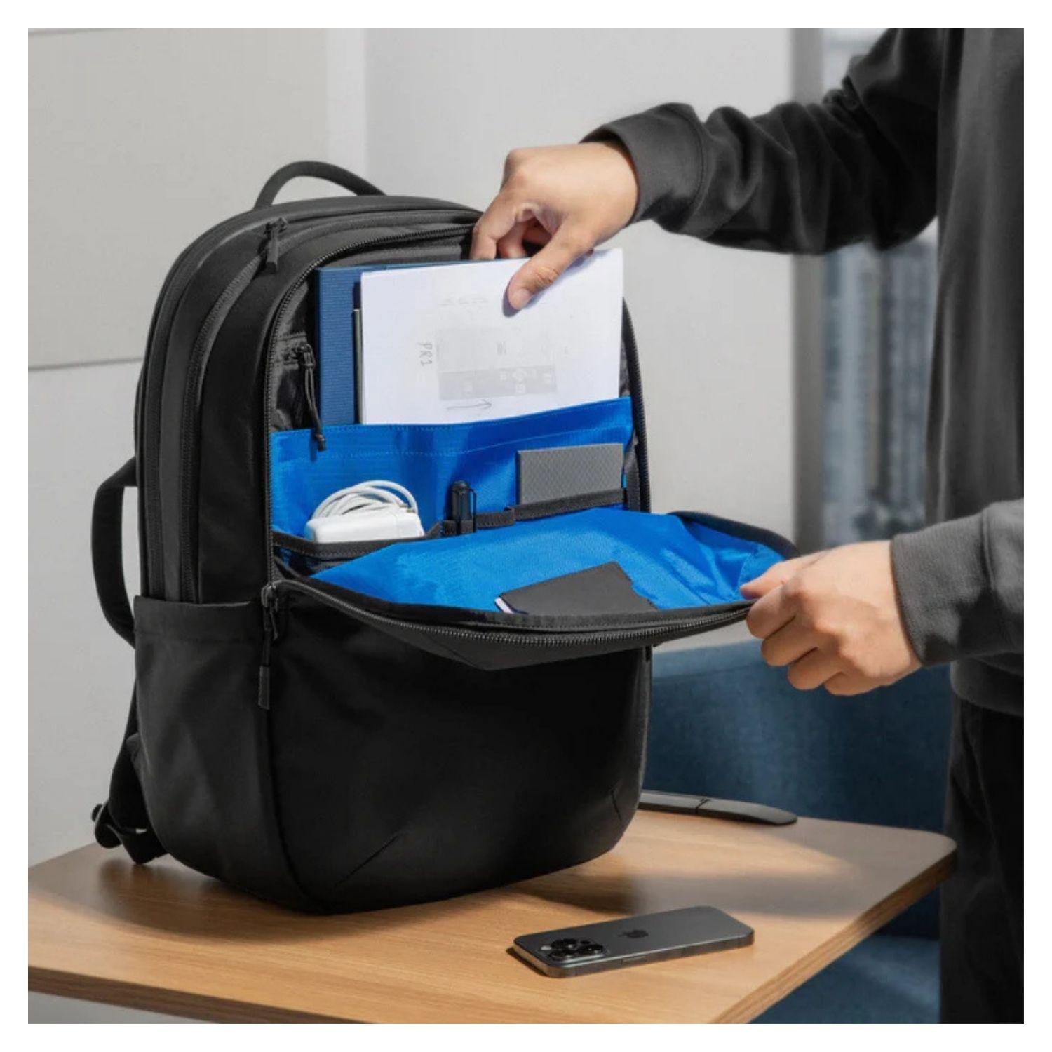 Tomtoc Mochila UrbanEX-T65 30L para 17,3" - Negro-6