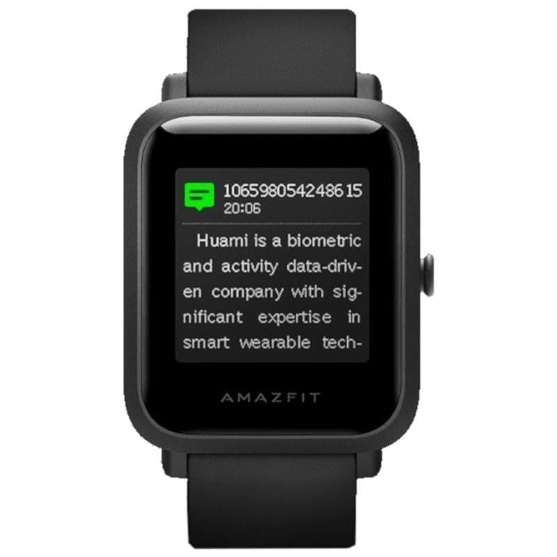 Smartwatch Xiaomi Amazfit BIP S Negro-1