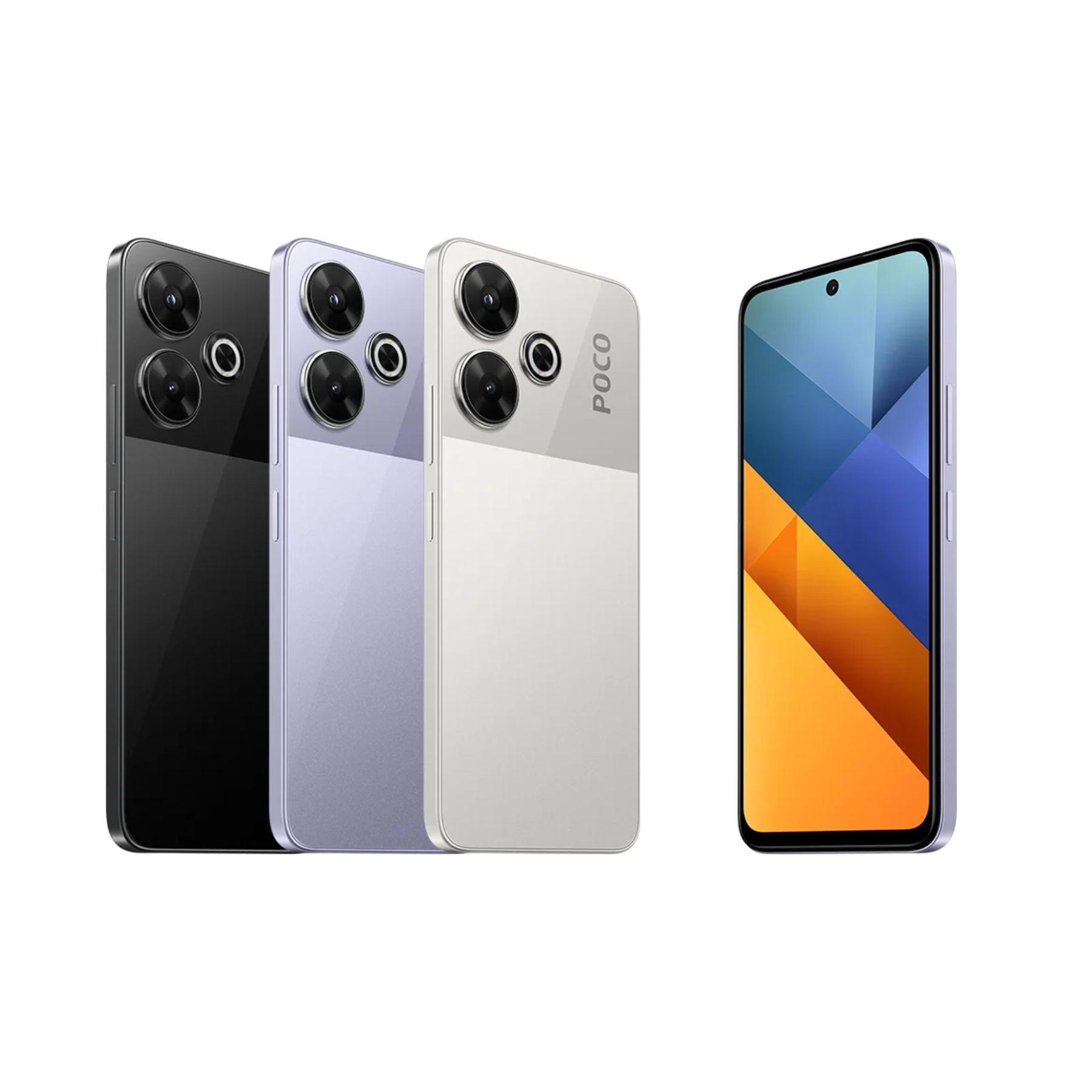 Xiaomi POCO M6 4G US 8GB + 256GB Plateado-6