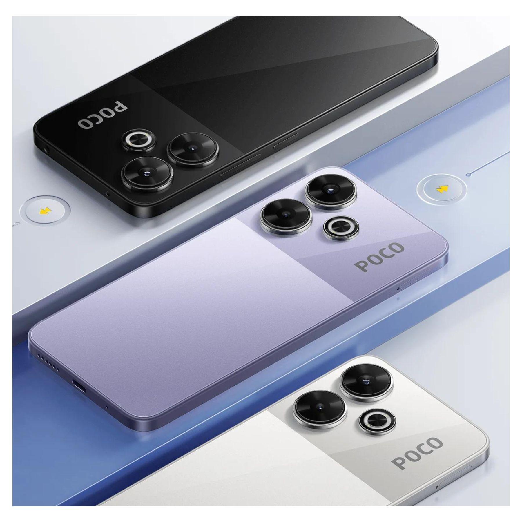 Xiaomi POCO M6 4G US 8GB + 256GB Plateado-7