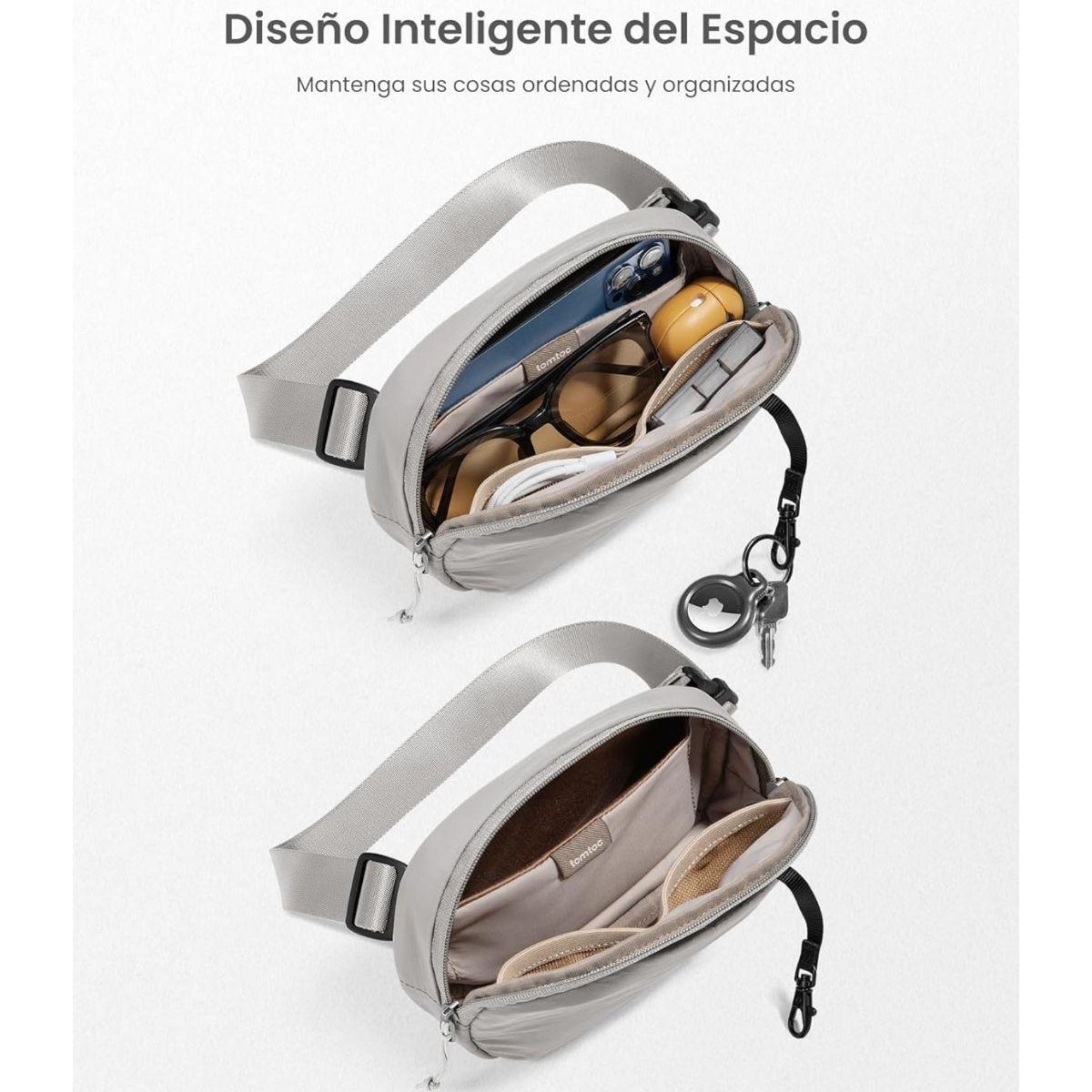 Tomtoc Banano SlingBean-T32 1.5L - Gris-3