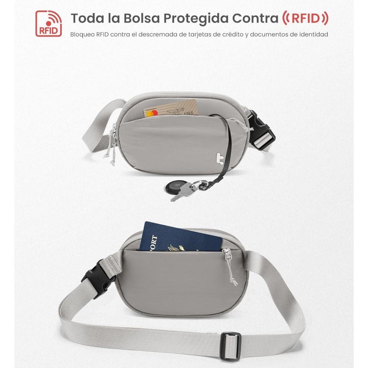 Tomtoc Banano SlingBean-T32 1.5L - Gris-4