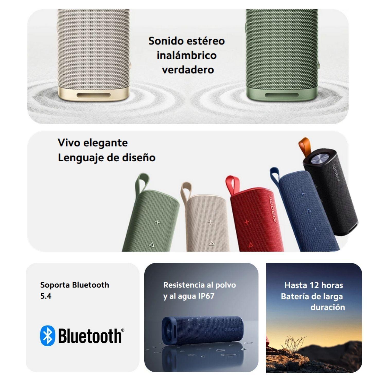 Xiaomi Parlante Bluetooth Sound Outdoor 30W Verde-4