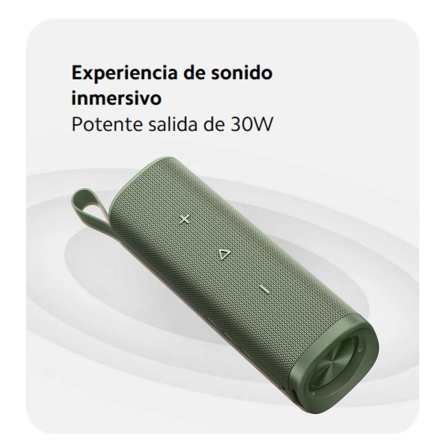Xiaomi Parlante Bluetooth Sound Outdoor 30W Verde-5
