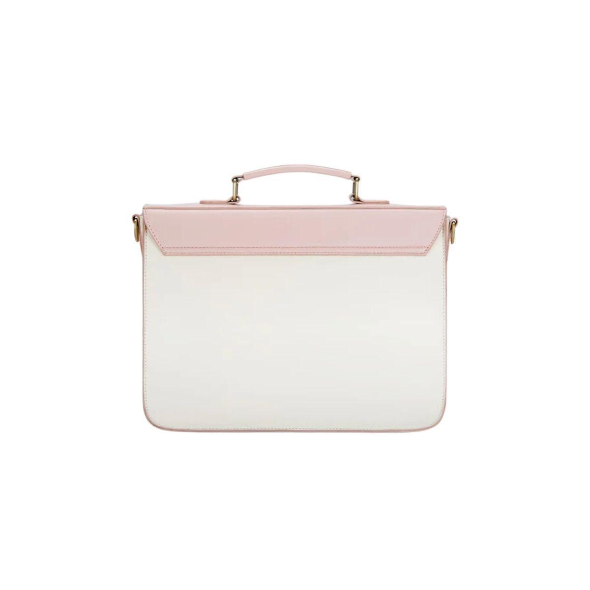 Ecosusi Bolso Bandolero Msj Small Bow 13.2" Rosado-3