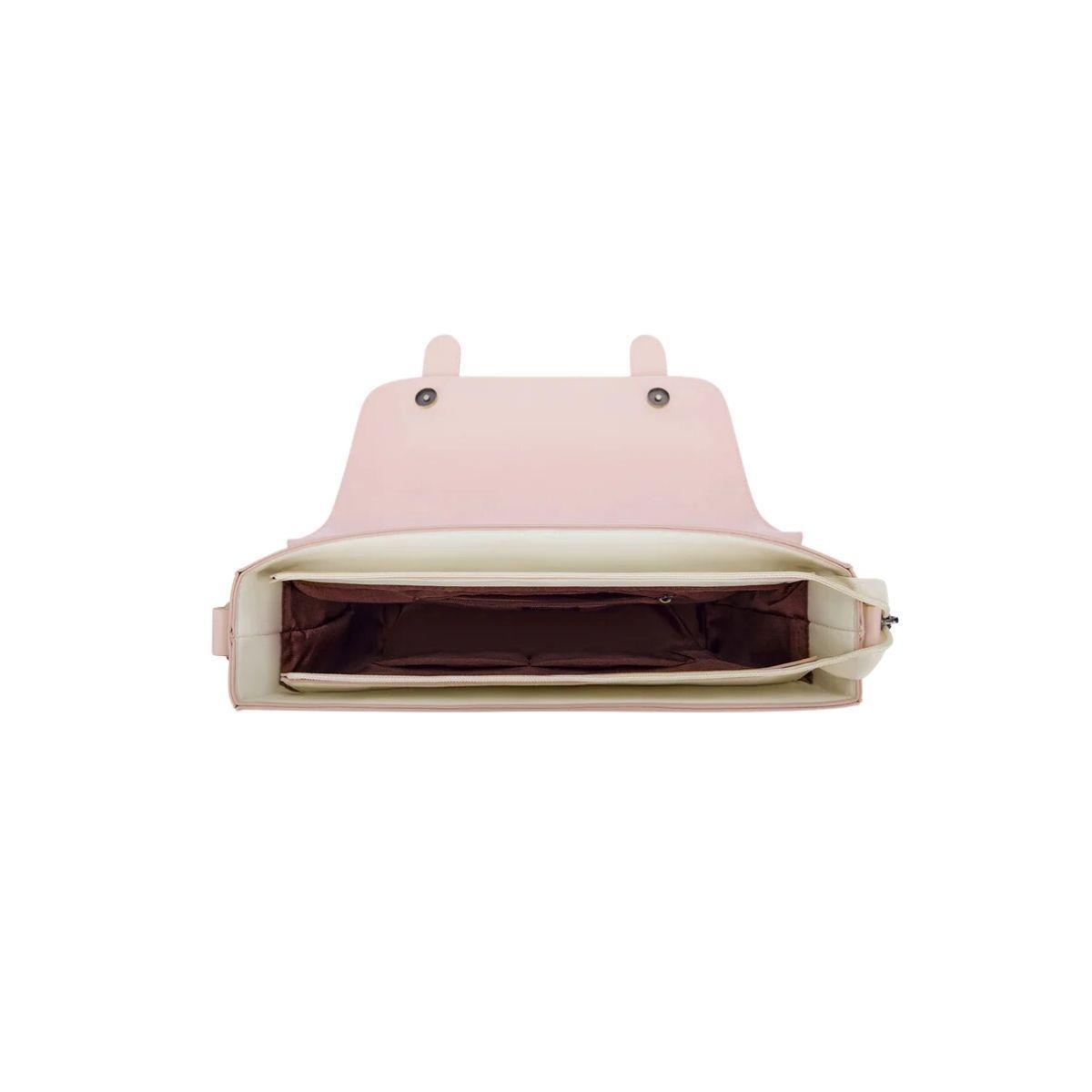 Ecosusi Bolso Bandolero Msj Small Bow 13.2" Rosado-5
