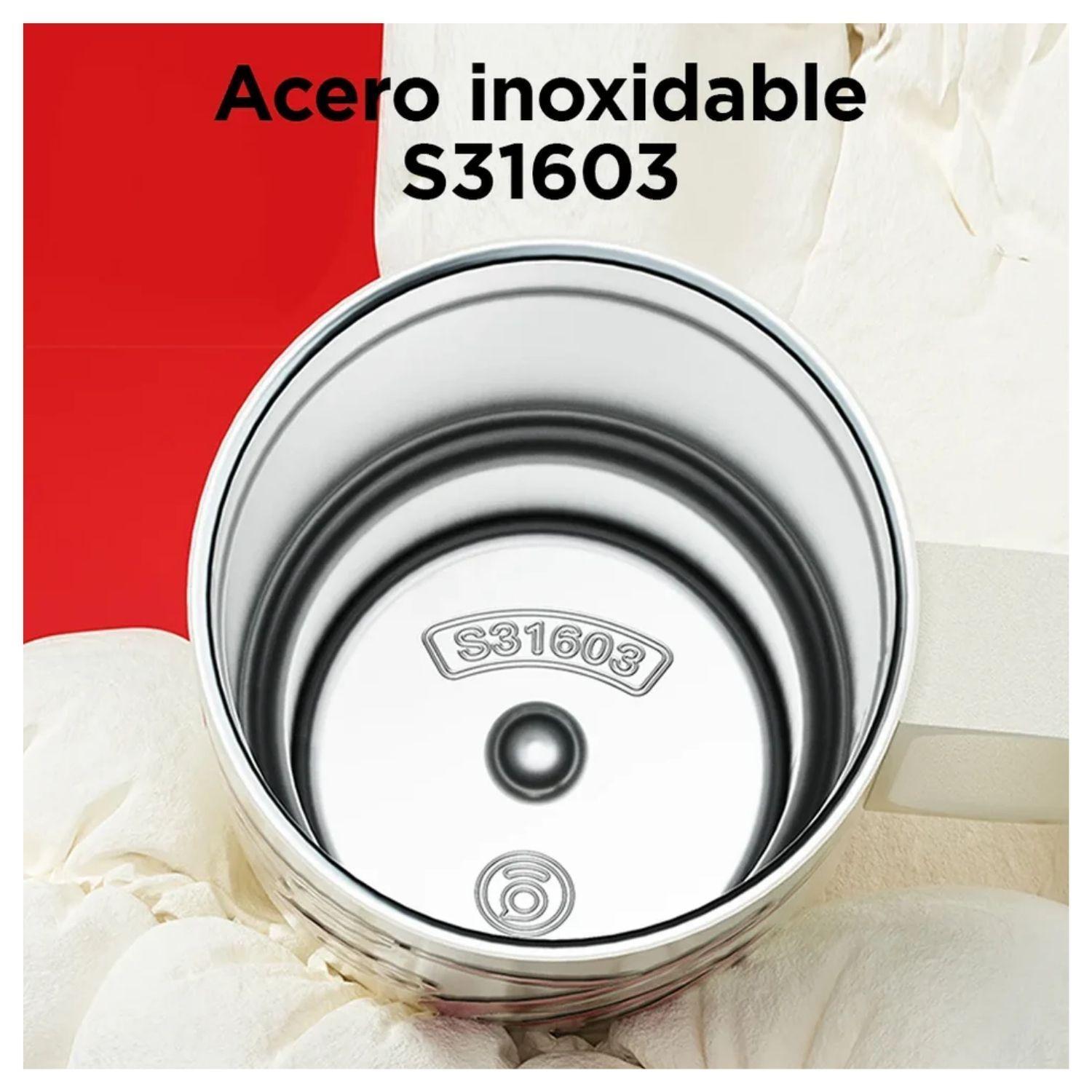 Vaso Térmico GERM x Coca-Cola 1200 ml Super Tumbler Blanco-5