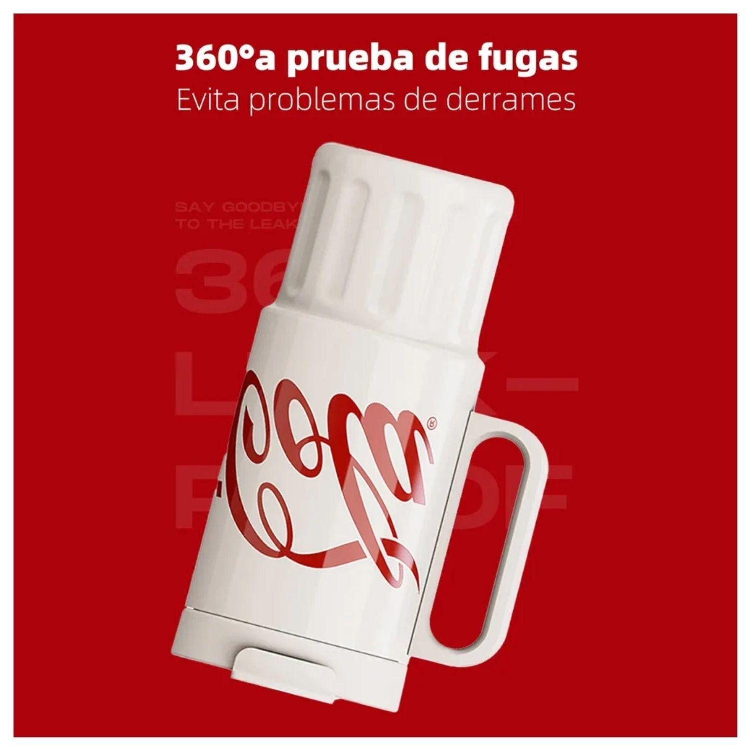 Vaso Térmico GERM x Coca-Cola 1200 ml Super Tumbler Blanco-8
