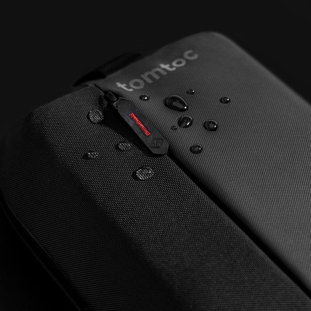 Tomtoc Bolso Sling Minimalista Urban para iPad 11''- Negro-4