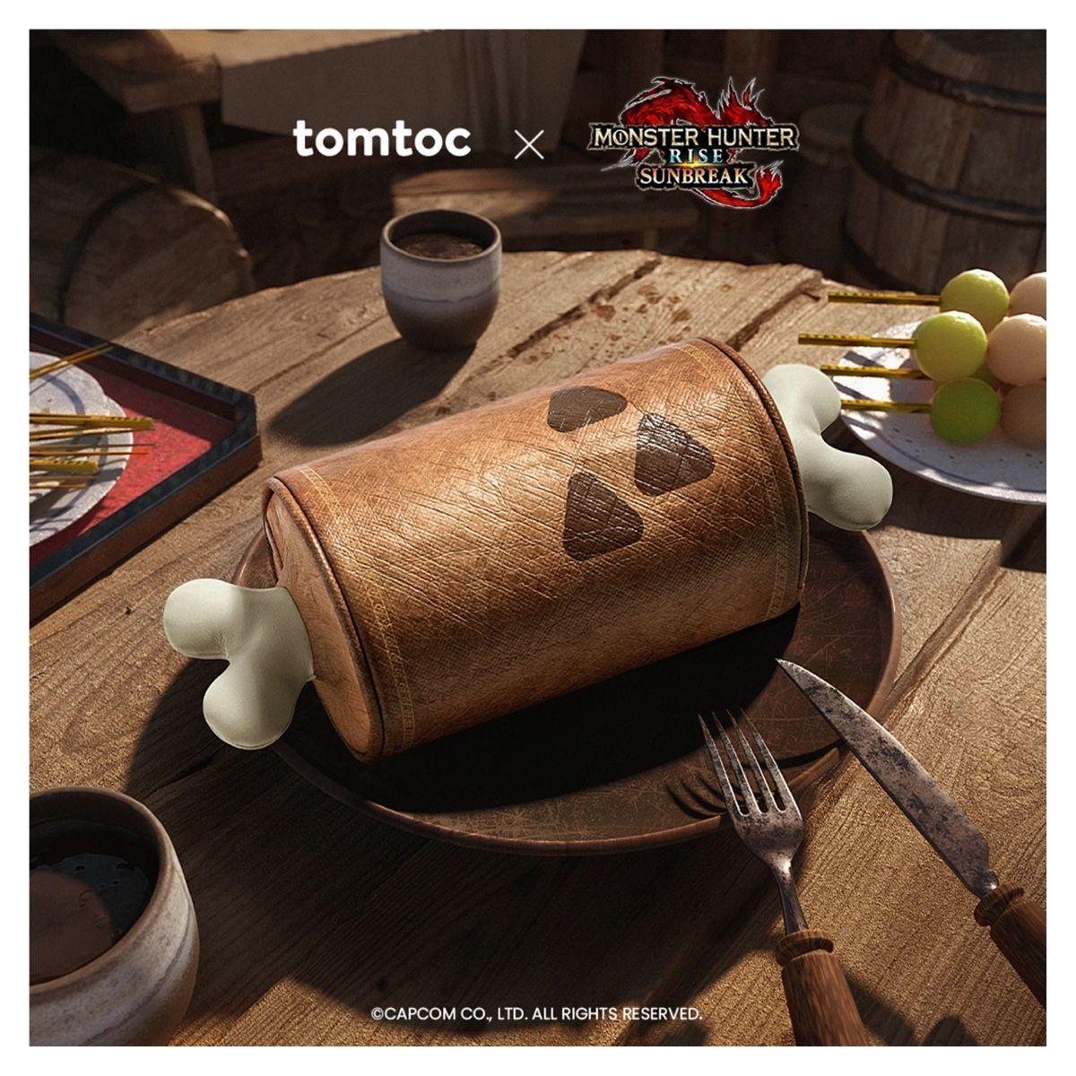 Tomtoc Bolso Sling Mini MHRS-T14 Monster Hunter - Marrón-1