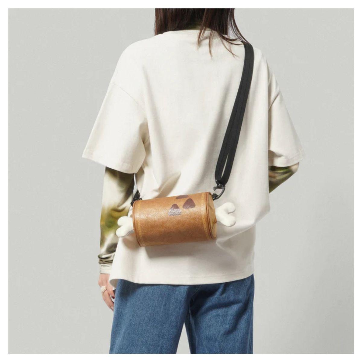 Tomtoc Bolso Sling Mini MHRS-T14 Monster Hunter - Marrón-3