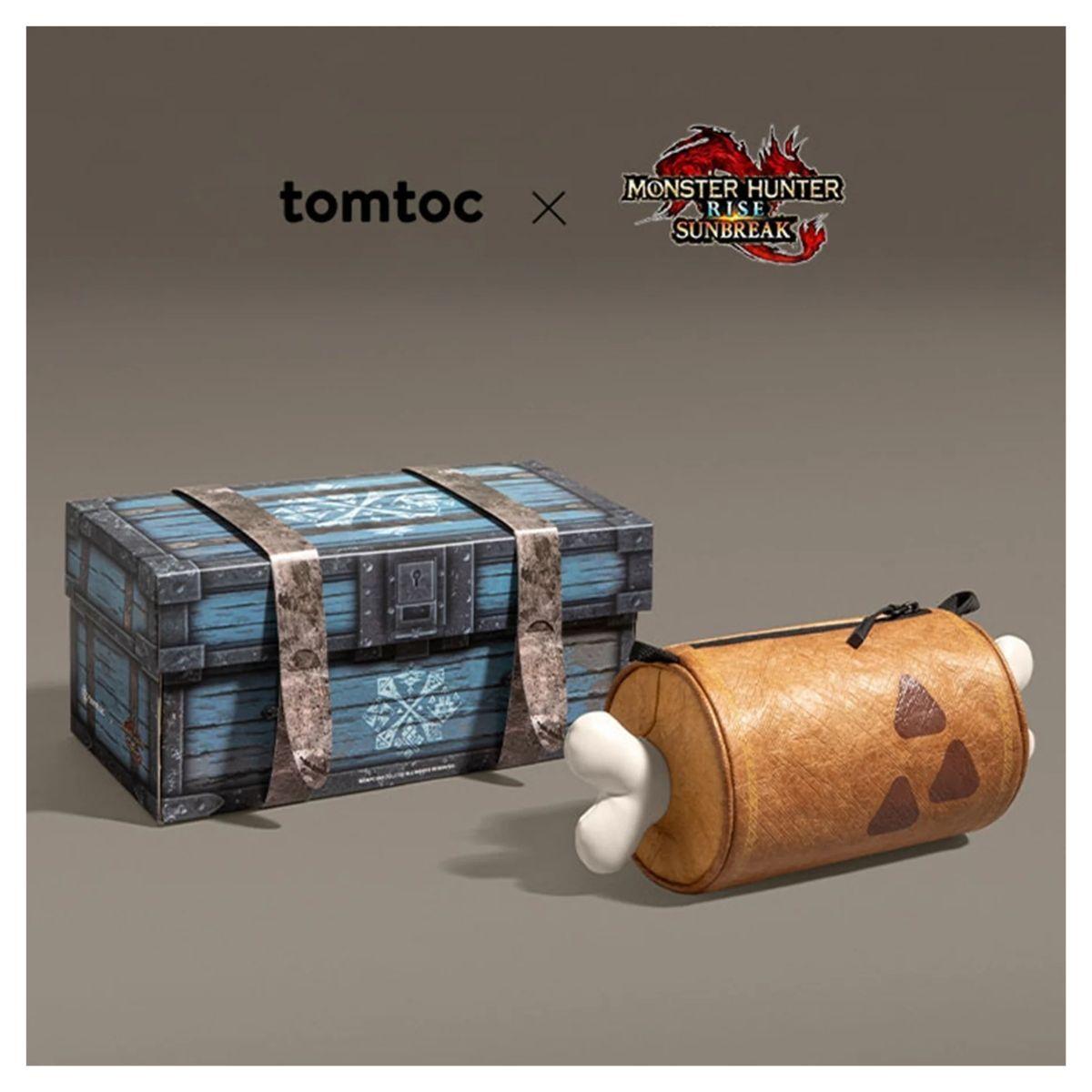 Tomtoc Bolso Sling Mini MHRS-T14 Monster Hunter - Marrón-5
