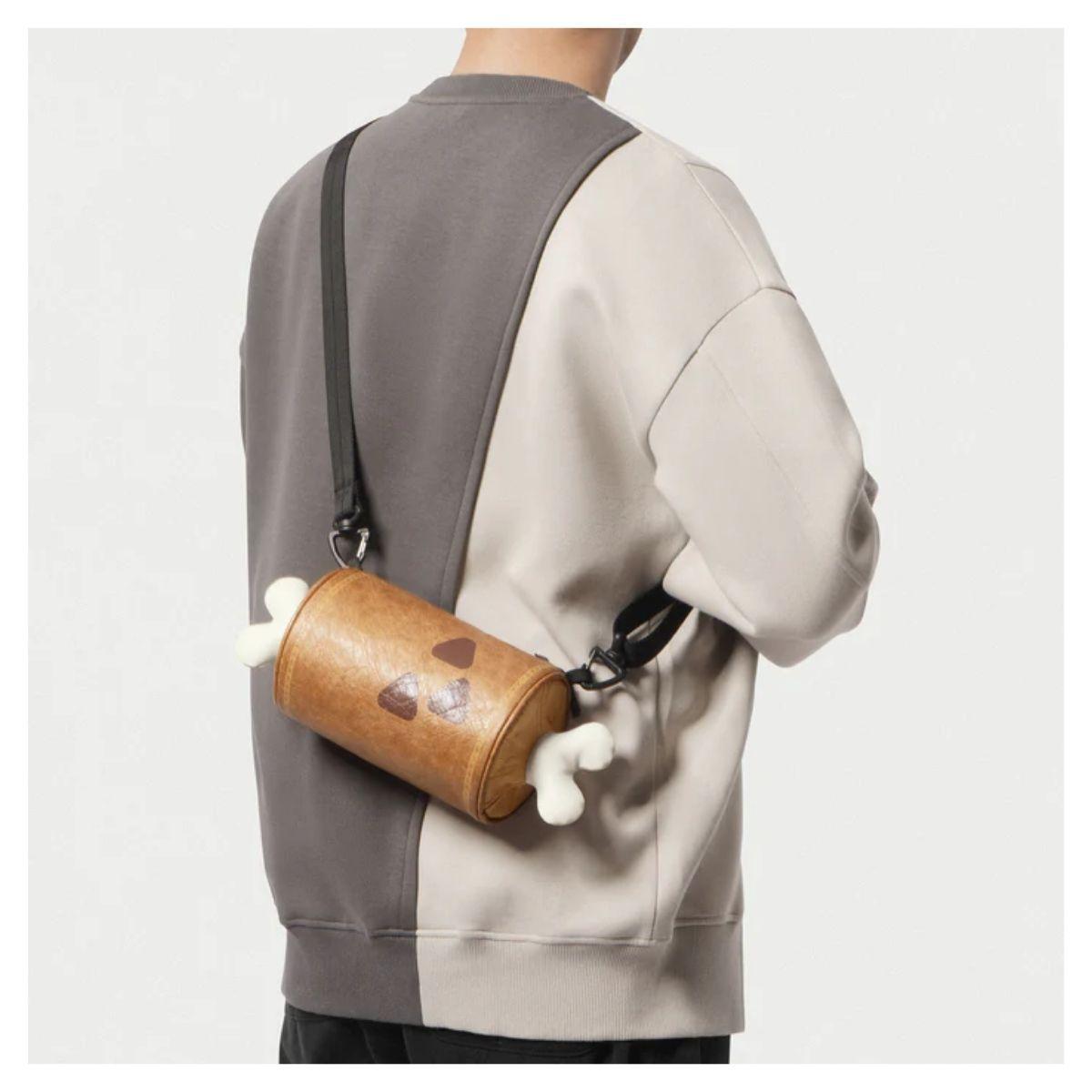 Tomtoc Bolso Sling Mini MHRS-T14 Monster Hunter - Marrón-7