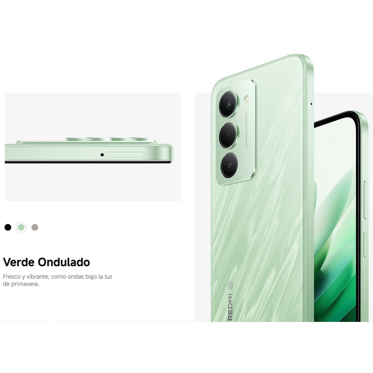 Xiaomi Redmi 15 5G 8GB + 256GB Verde Ondulado-2
