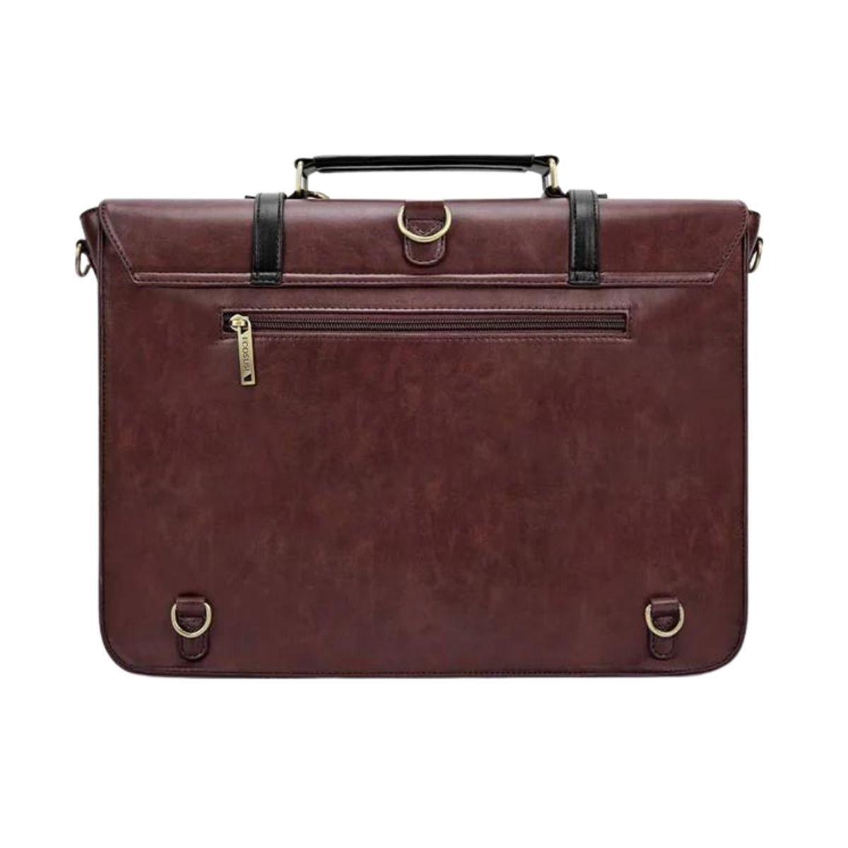 Ecosusi Maletín y Mochila Cocoa Truffle para Notebook 15.6" - Café-5