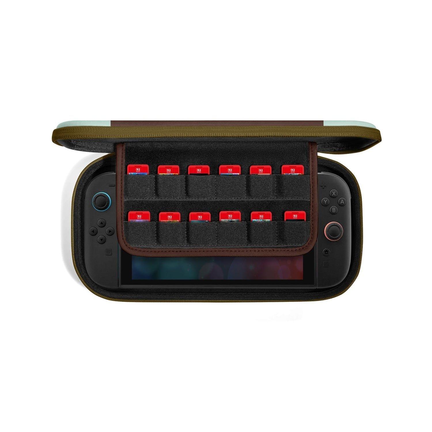 Tomtoc Funda Rígida FancyCase-G05 para Nintendo Switch 2 Ed. Froz Chocomenta-1