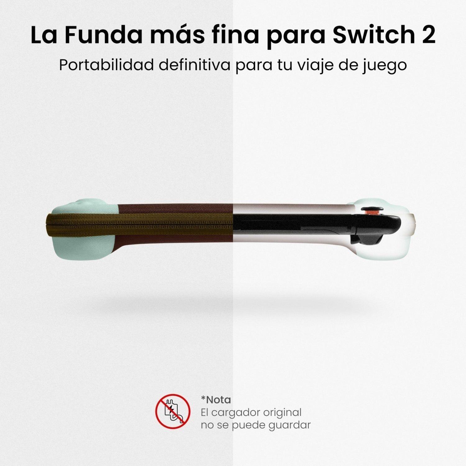Tomtoc Funda Rígida FancyCase-G05 para Nintendo Switch 2 Ed. Froz Chocomenta-3